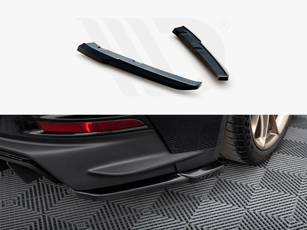 Rear Side Splitters Porsche 911 992 Gt3