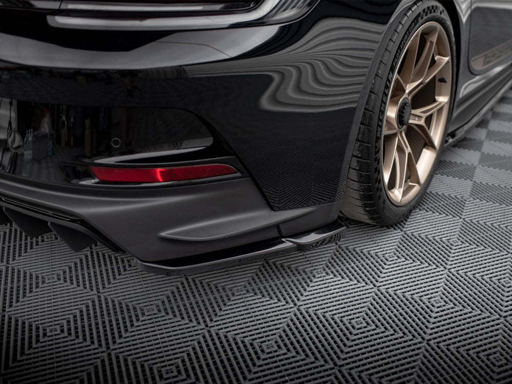 Rear Side Splitters Porsche 911 992 Gt3