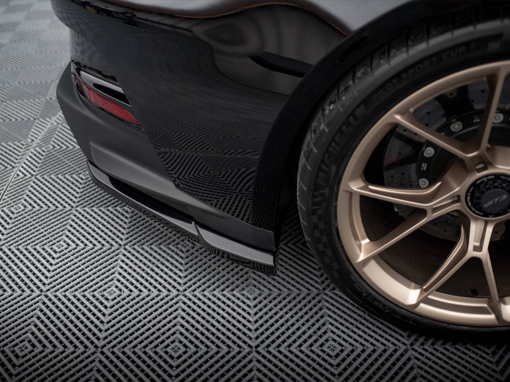 Rear Side Splitters Porsche 911 992 Gt3