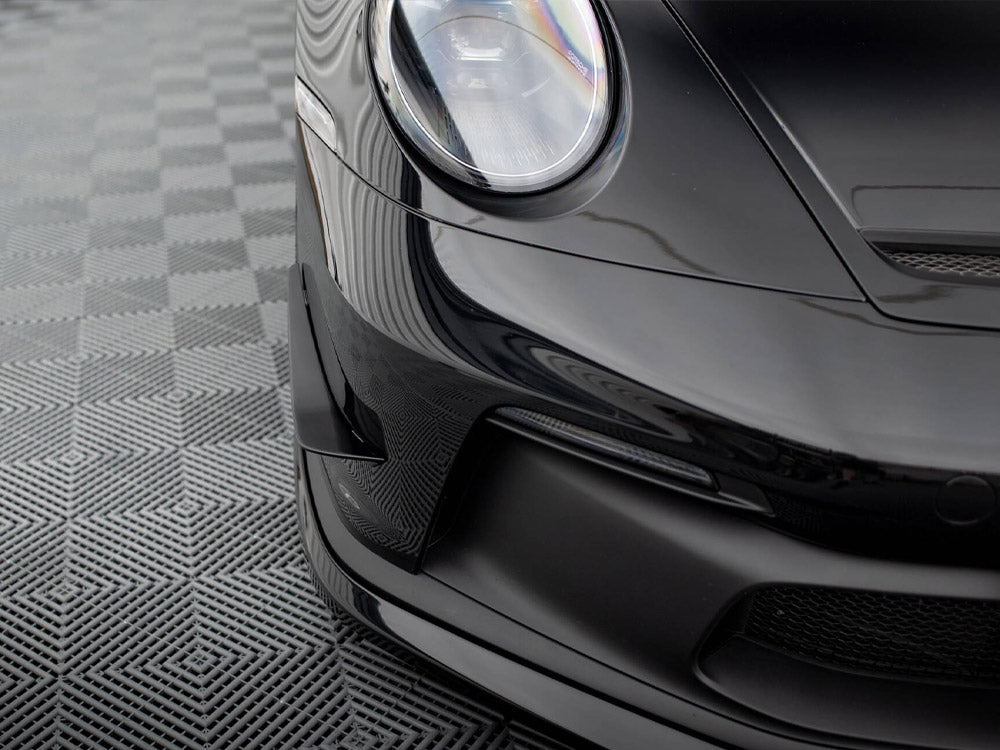 Front Bumper Wings (Canards) Porsche 911 992 Gt3