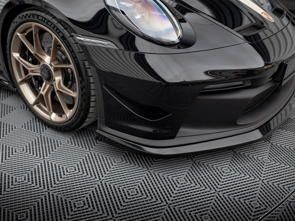 Front Bumper Wings (Canards) Porsche 911 992 Gt3