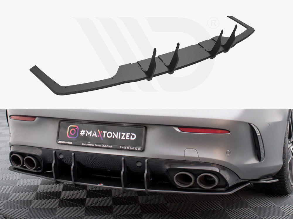 Street PRO Rear Diffuser Mercedes-AMG C43 Coupe C205 Facelift