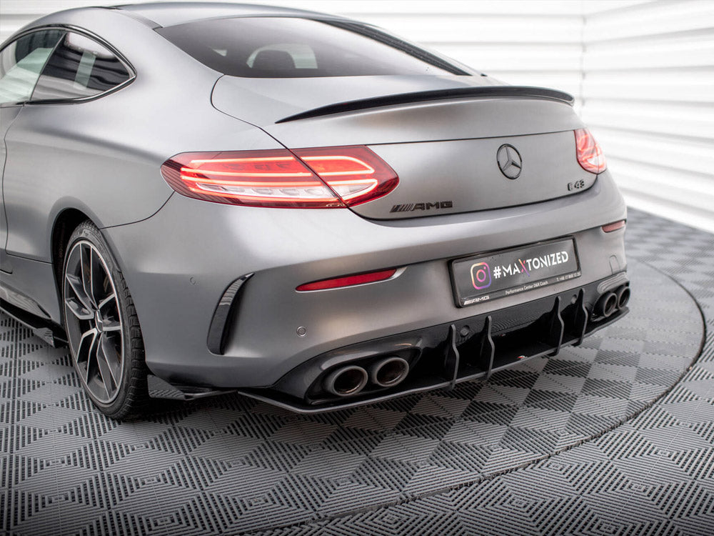 Street PRO Rear Diffuser Mercedes-AMG C43 Coupe C205 Facelift
