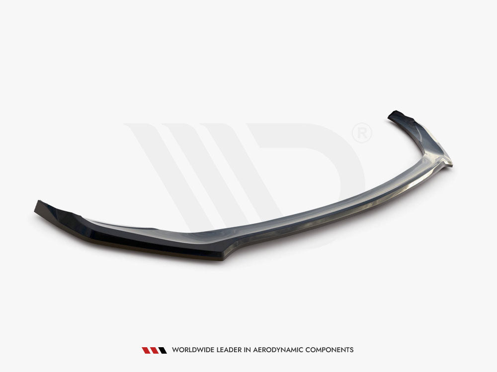 Front Splitter V.1 Mercedes-AMG C43 Coupe / Sedan / Estate C205 / W205 / S205 Facelift