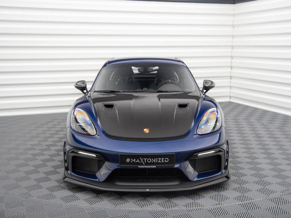 Front Splitter Porsche 718 Cayman Gt4 Rs 982C