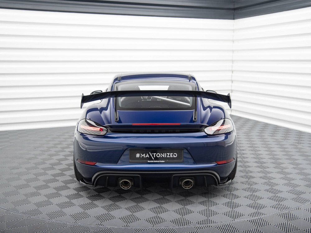 Rear Side Splitters Porsche 718 Cayman Gt4 Rs 982C