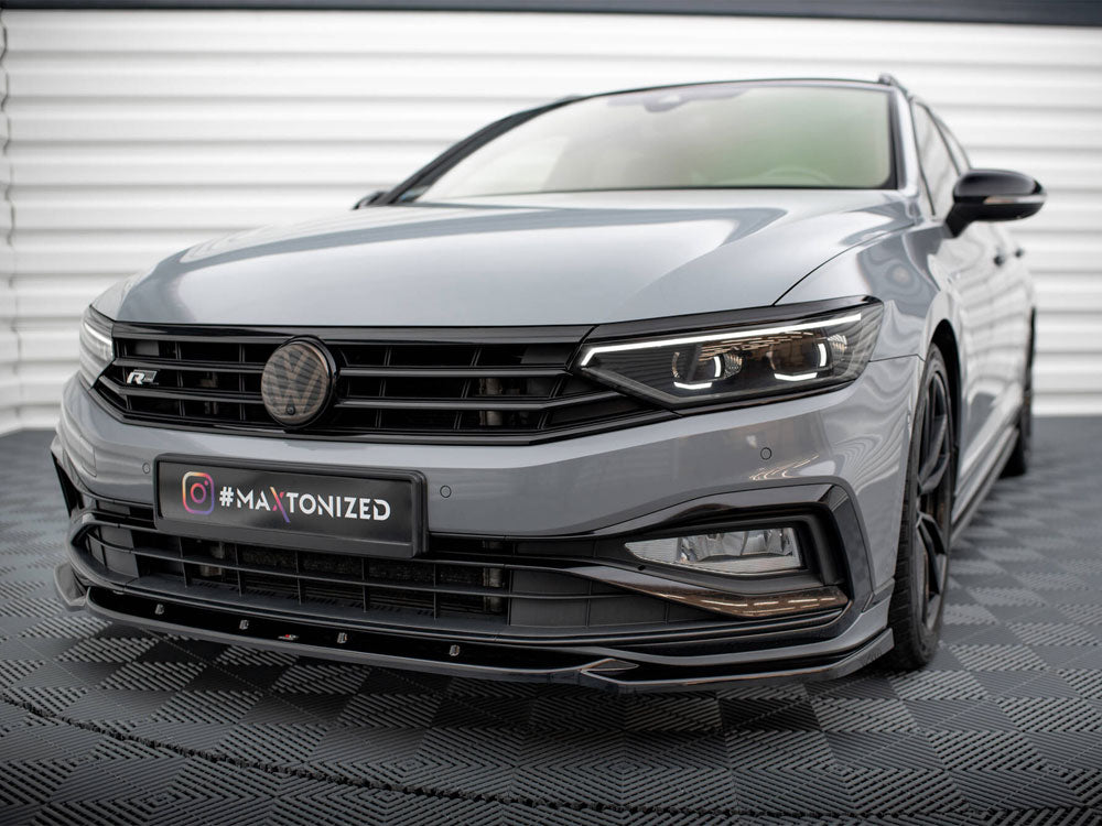 Front Splitter V.2 Volkswagen Passat R-Line B8 Facelift