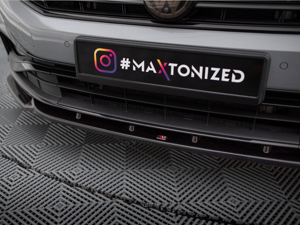 Front Splitter V.2 Volkswagen Passat R-Line B8 Facelift