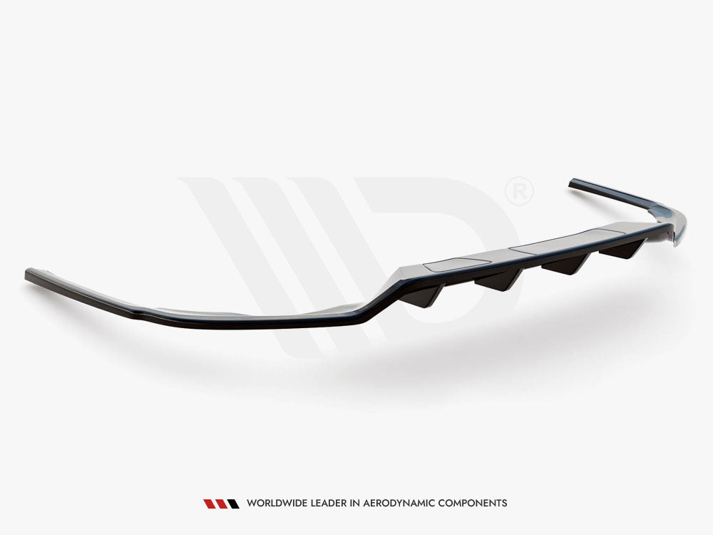 Rear Splitter (Vertical Bars) Volkswagen Passat R-Line B8 Facelift