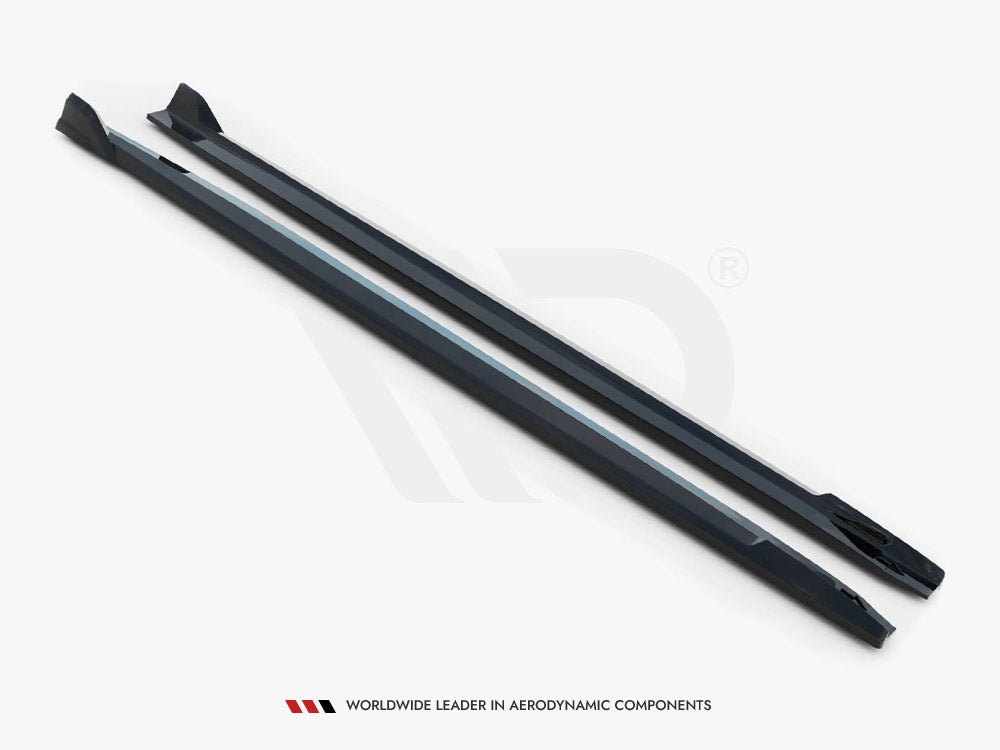 Side Skirts Diffusers V.2 Bmw X5 M-Sport G05