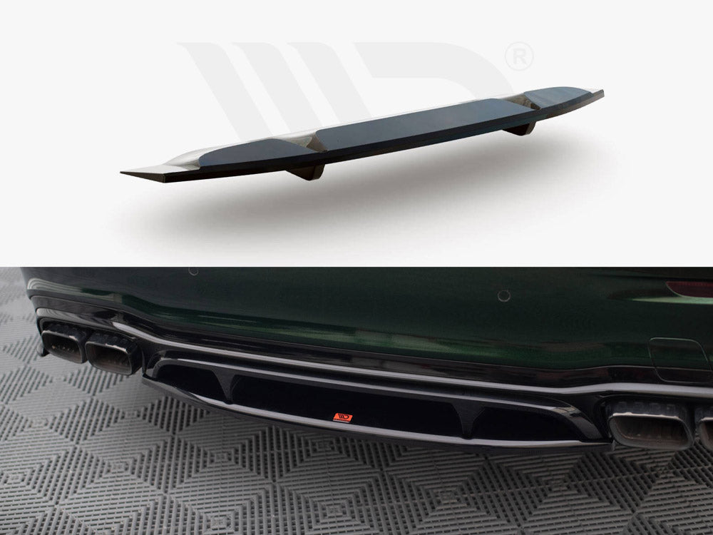 Central Rear Splitter (Vertical Bars) Mercedes-AMG E63 W213 Facelift