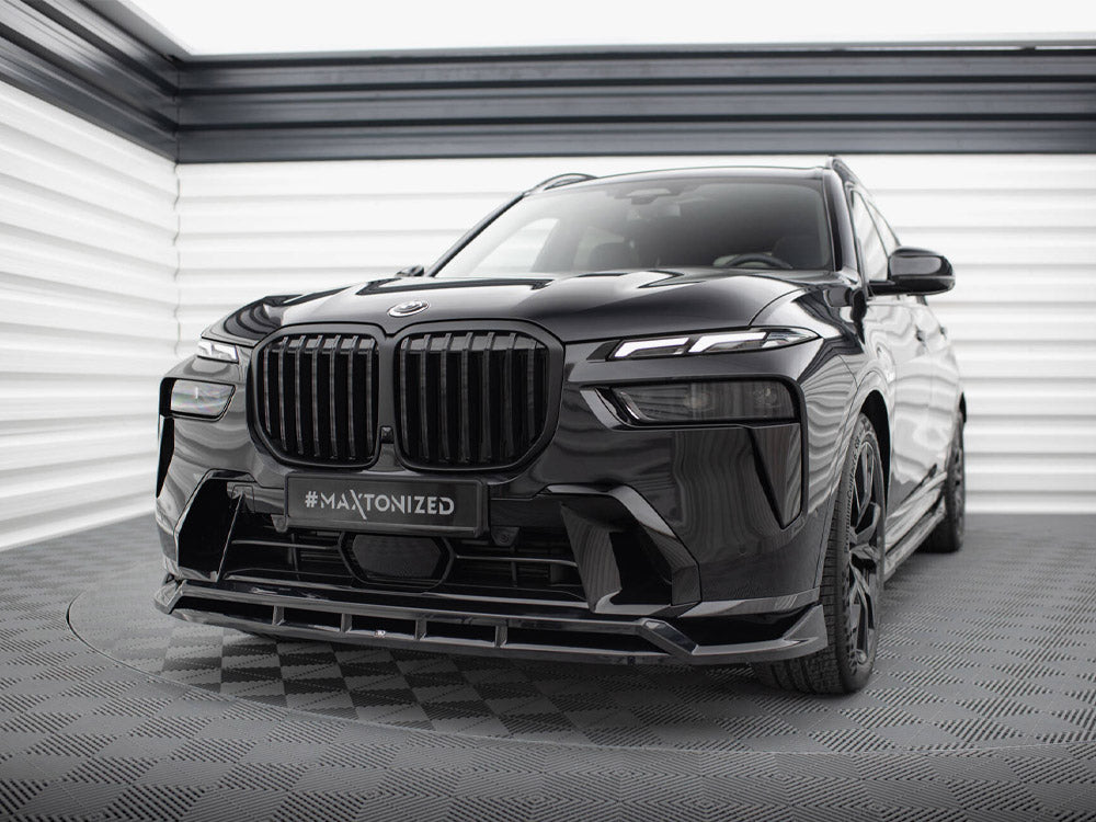 Front Splitter Bmw X7 M-Pack G07 Facelift