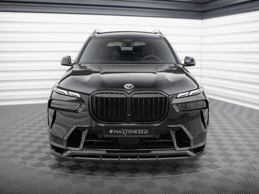 Front Splitter Bmw X7 M-Pack G07 Facelift