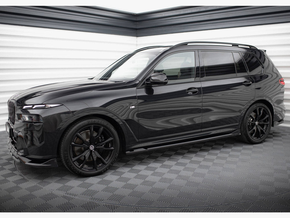 Side Skirts Diffusers Bmw X7 M-Pack G07 Facelift