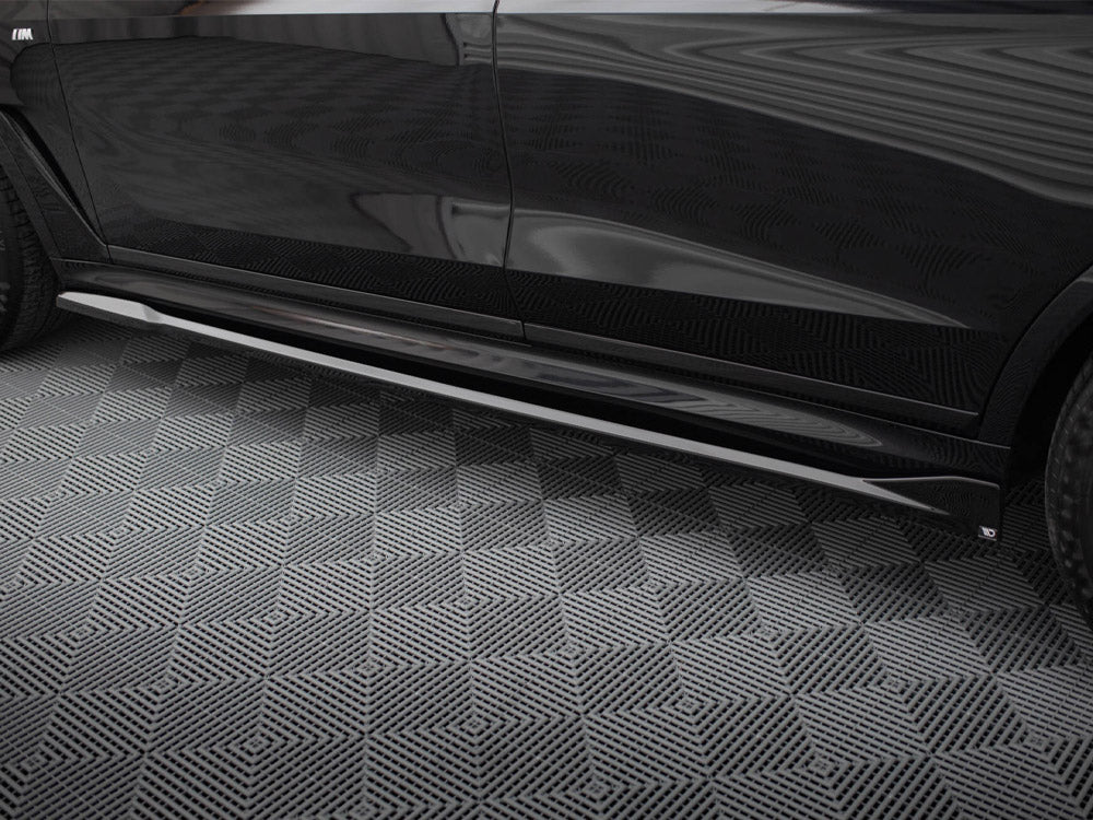 Side Skirts Diffusers Bmw X7 M-Pack G07 Facelift