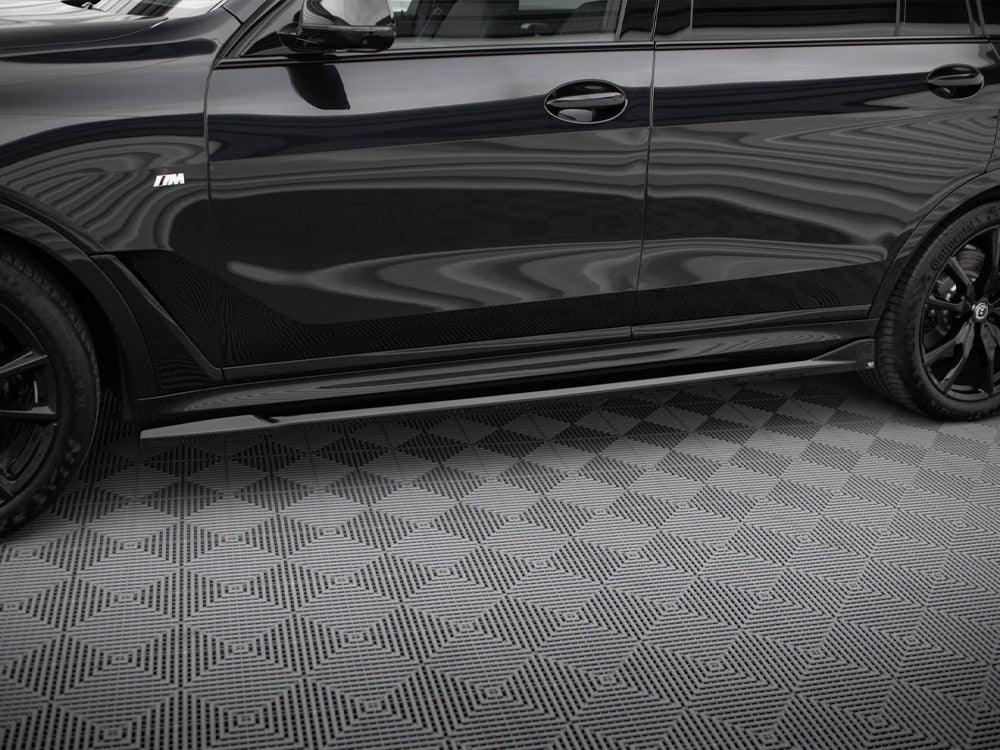 Side Skirts Diffusers Bmw X7 M-Pack G07 Facelift