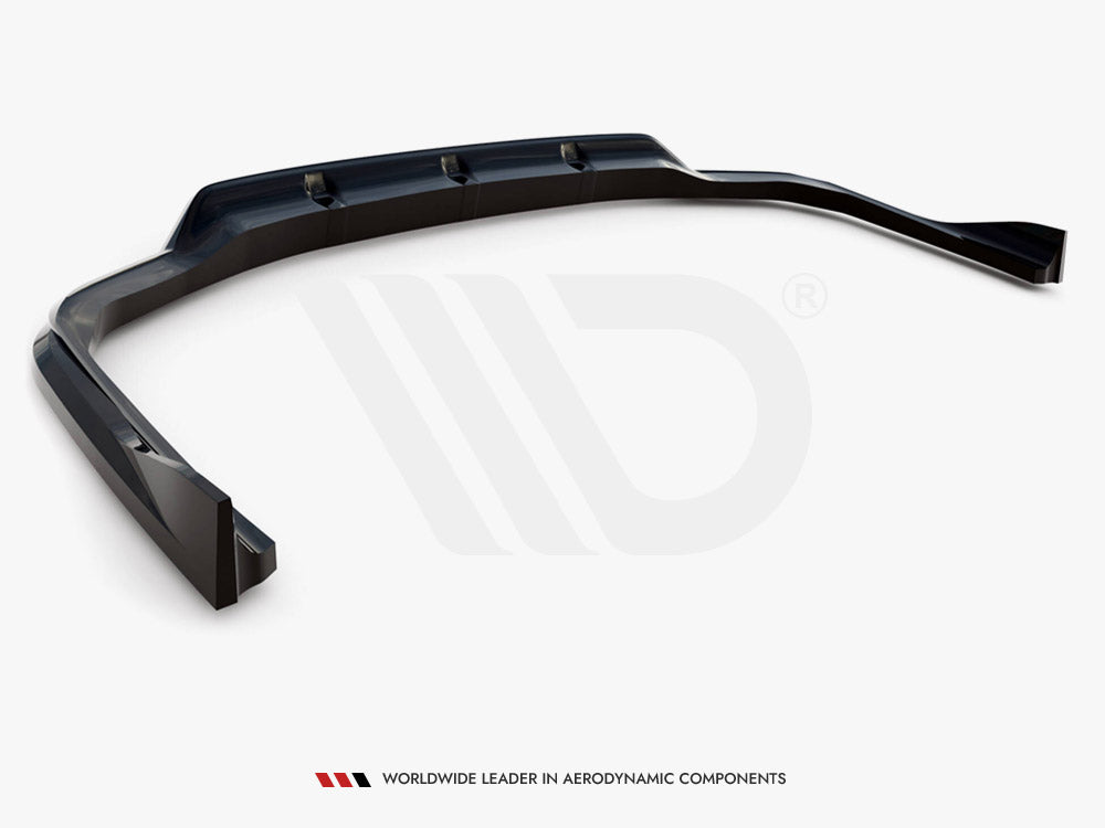 Central Rear Splitter (Vertical Bars) Bmw X7 M-Pack G07 Facelift