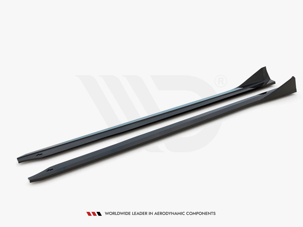 Side Skirts Diffusers V.3 Csl Look Bmw M4 G82