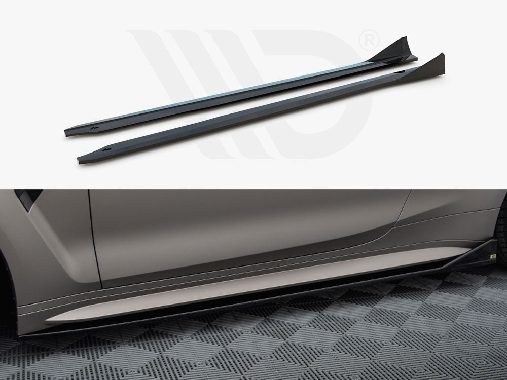 Side Skirts Diffusers V.3 Csl Look Bmw M4 G82