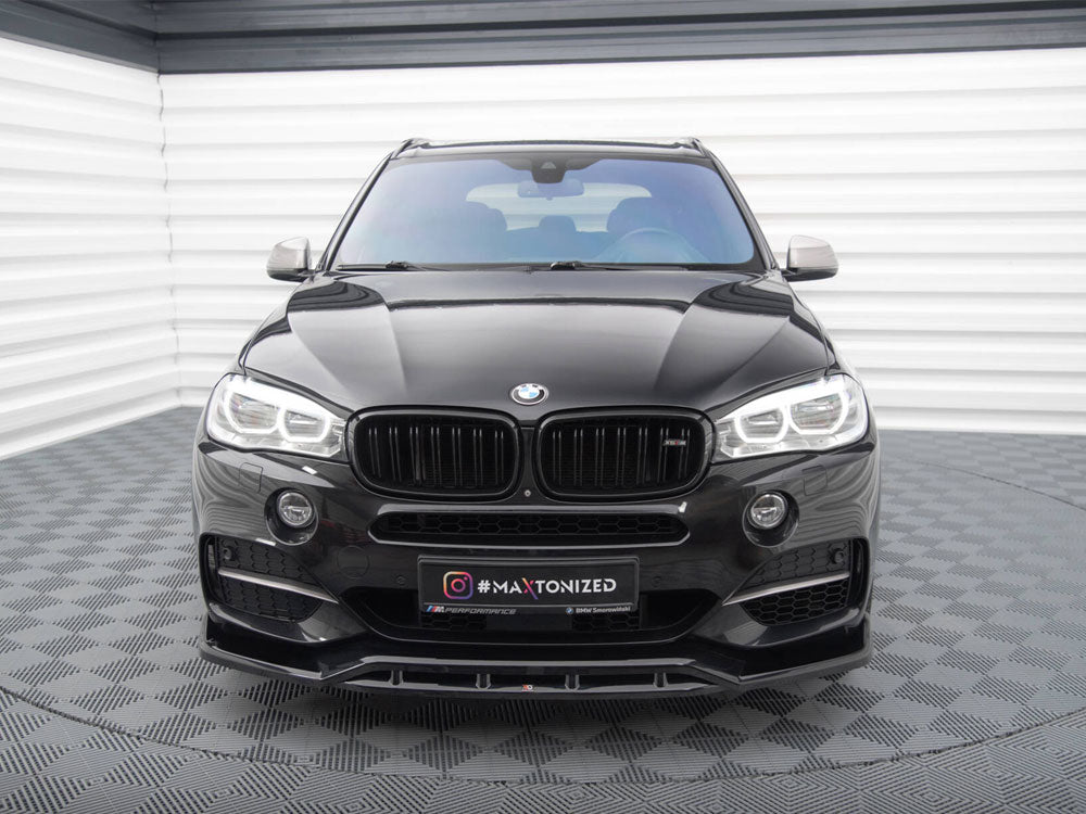 Front Splitter V.3 Bmw X5 M-Pack F15