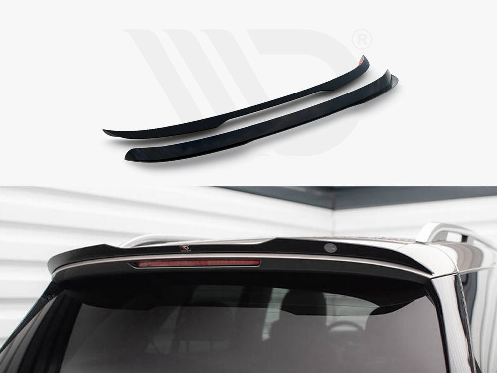 Spoiler CAP Mercedes-Benz GLE SUV AMG-Line / AMG W167 / W167 Facelift