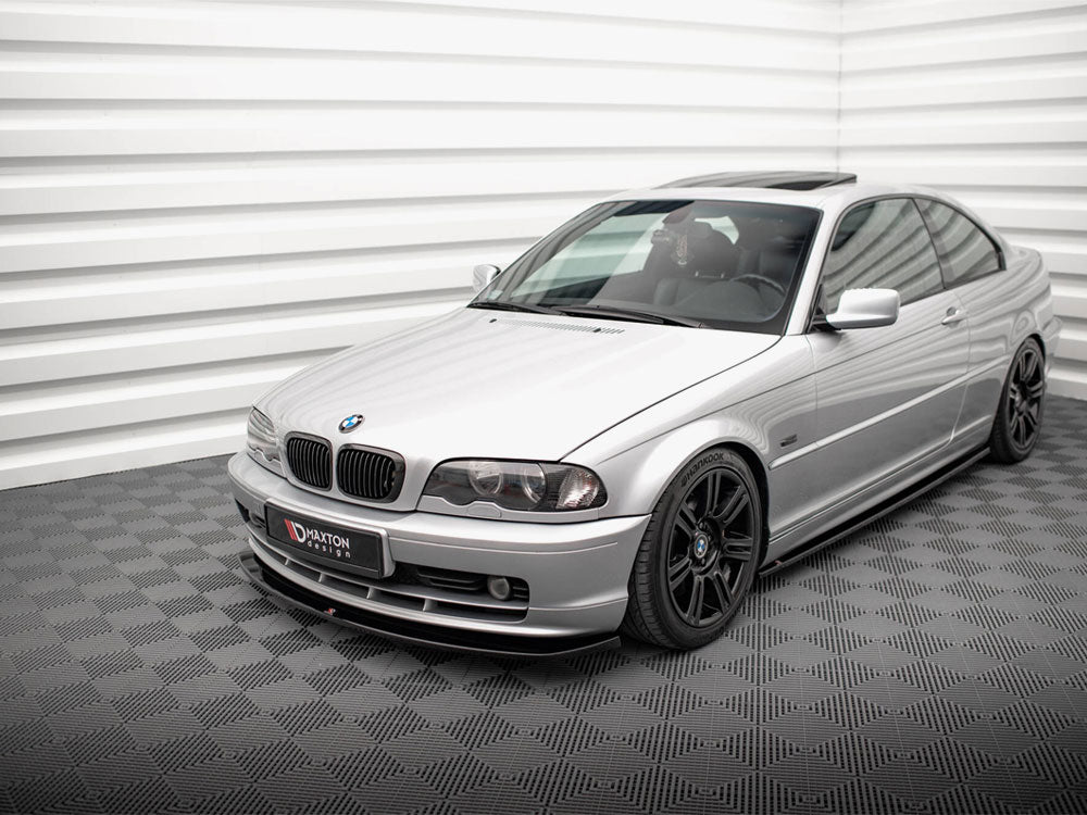 Front Splitter V.2 Bmw 3 Coupe E46