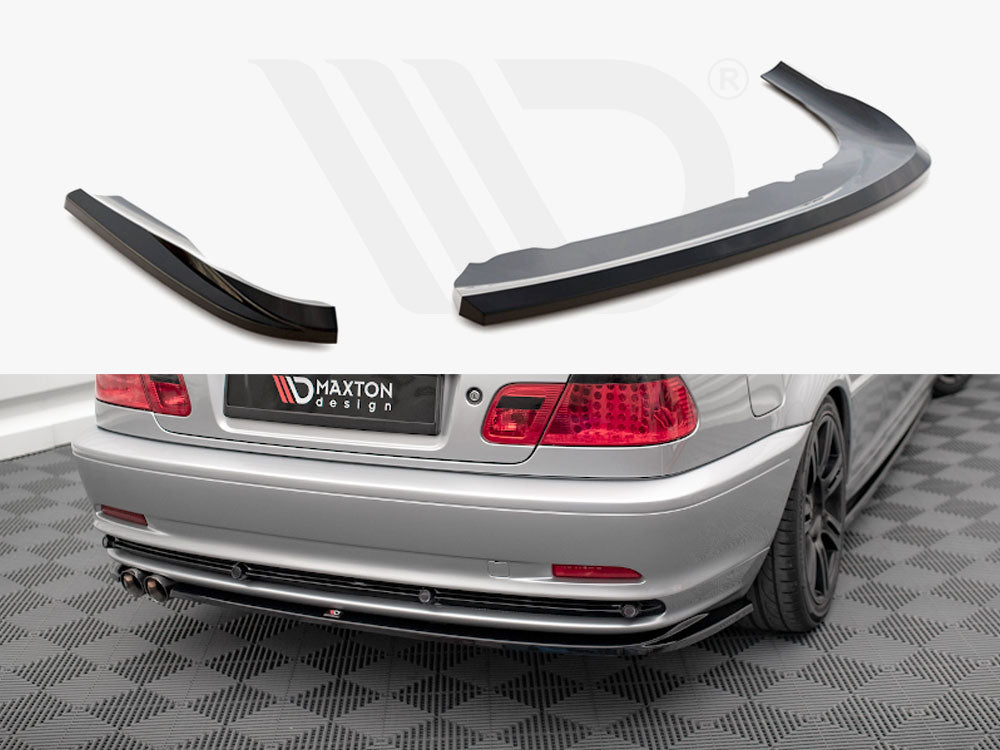 Rear Side Splitters Bmw 3 Coupe E46