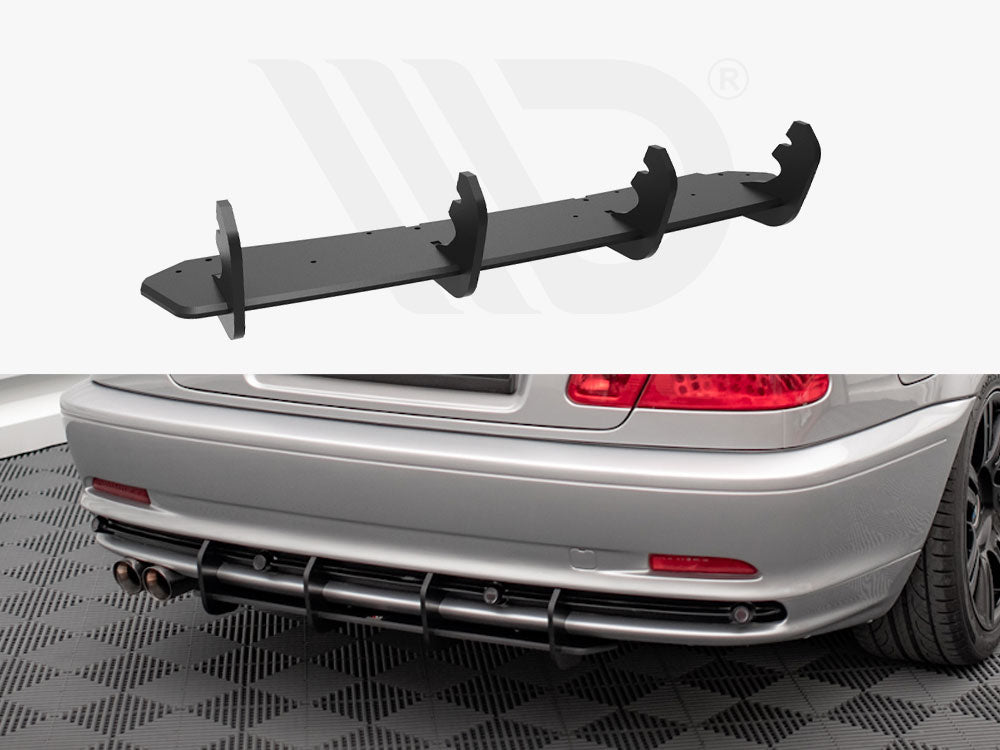 Street Pro Rear Diffuser Bmw 3 Coupe E46