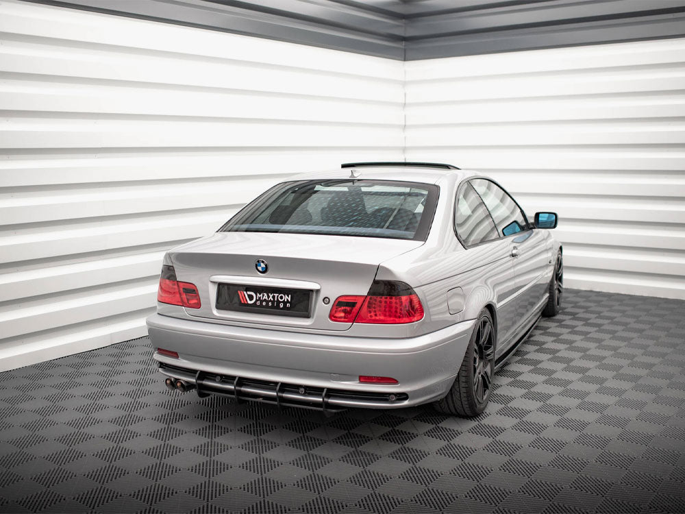 Street Pro Rear Diffuser Bmw 3 Coupe E46