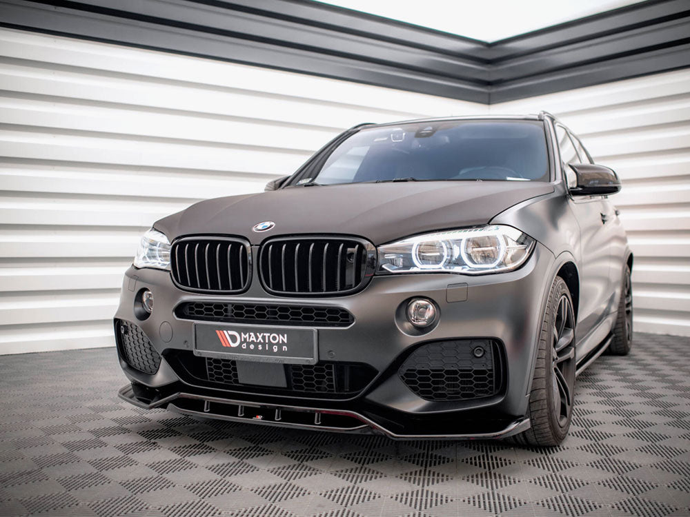 Front Splitter V.2 Bmw X5 M-Pack F15