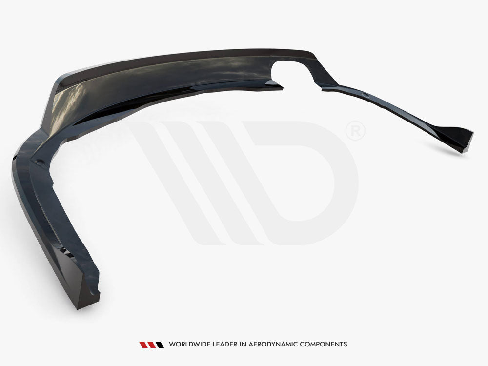 Central Rear Splitter (Vertical Bars) Bmw 4 Coupe / Gran Coupe / Cabrio M-Pack F32 / F36 / F33