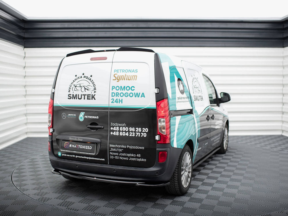 Central Rear Splitter Mercedes-Benz Citan Mk1