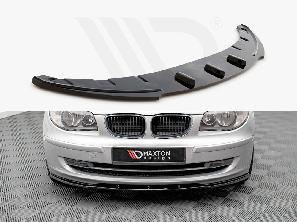 Front Splitter V.2 Bmw 1 E81 Facelift