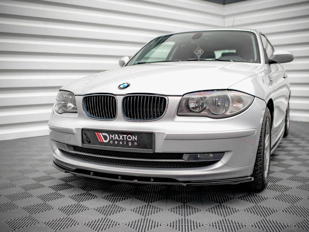 Front Splitter V.2 Bmw 1 E81 Facelift