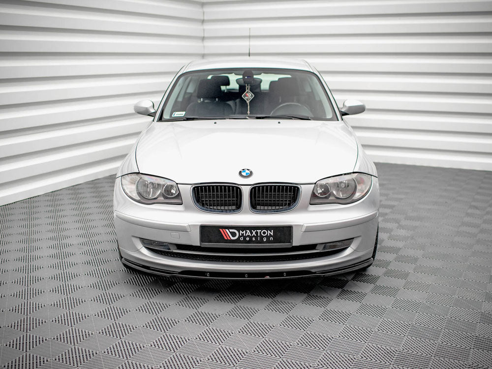 Front Splitter V.2 Bmw 1 E81 Facelift