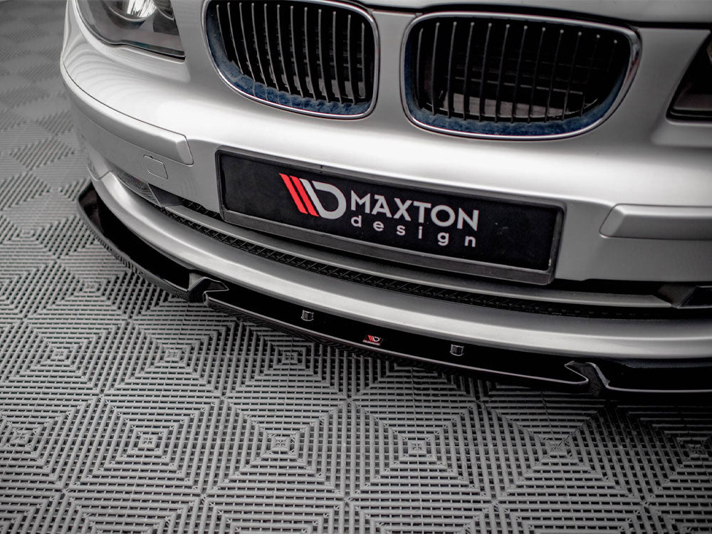 Front Splitter V.3 Bmw 1 E81 Facelift