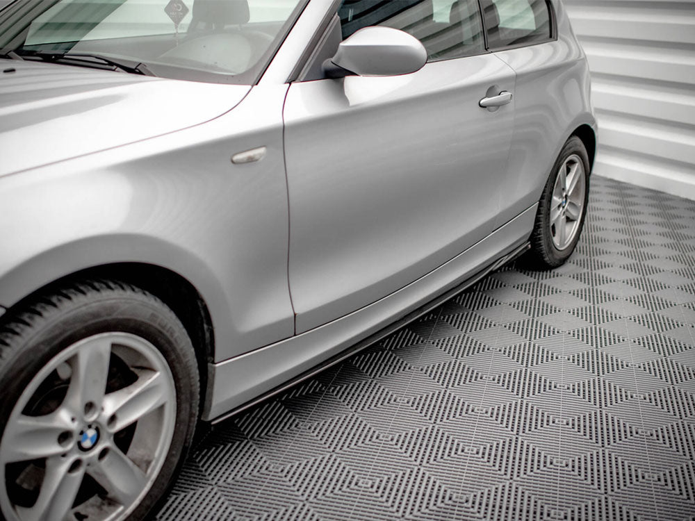 Side Skirts Diffusers V.2 Bmw 1 E81 Facelift