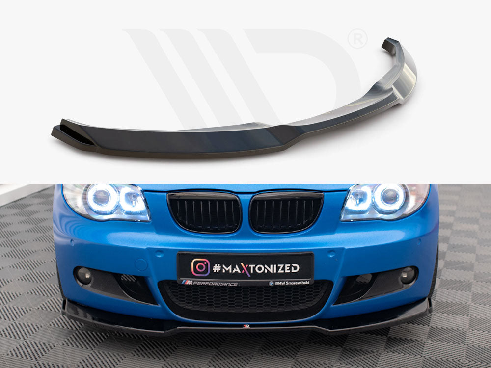 Front Splitter V.1 Bmw 1 M-Pack E87 / E81 Facelift