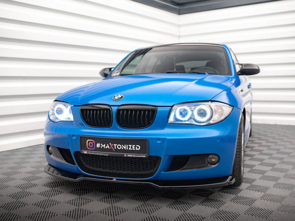 Front Splitter V.1 Bmw 1 M-Pack E87 / E81 Facelift