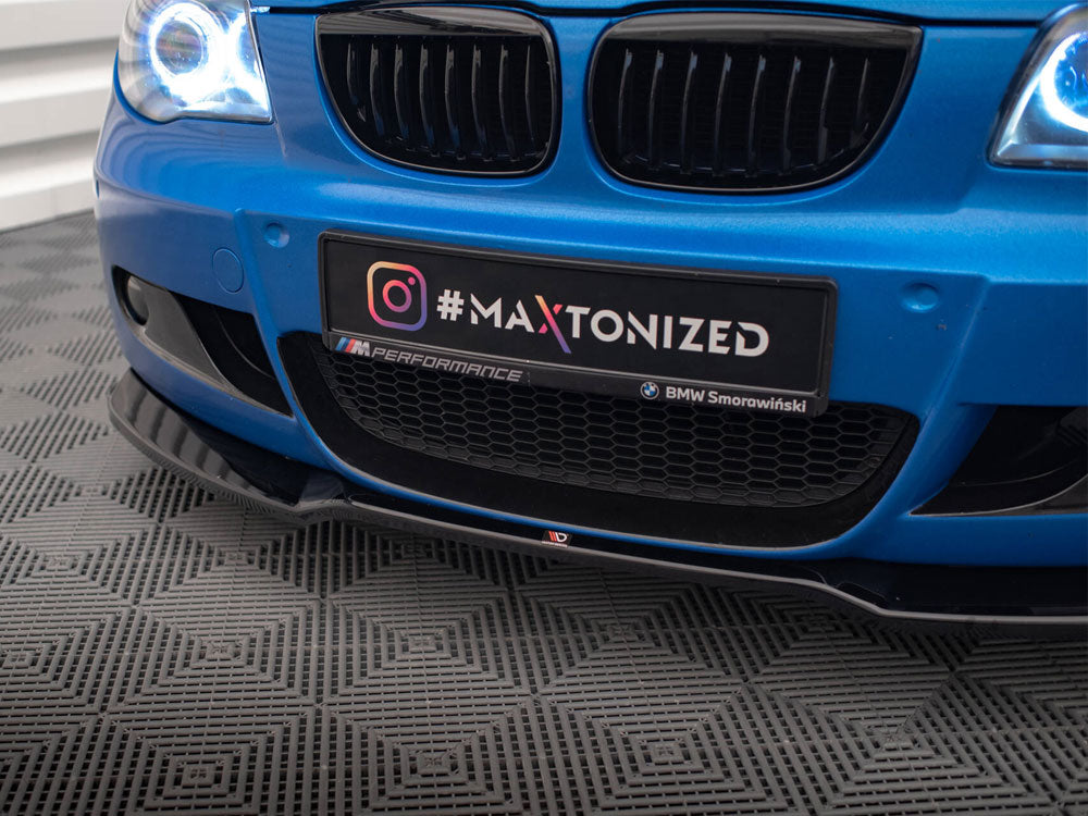 Front Splitter V.1 Bmw 1 M-Pack E87 / E81 Facelift