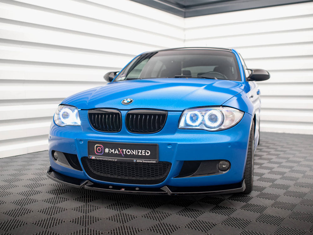 Front Splitter V.2 Bmw 1 M-Pack E87 / E81 Facelift