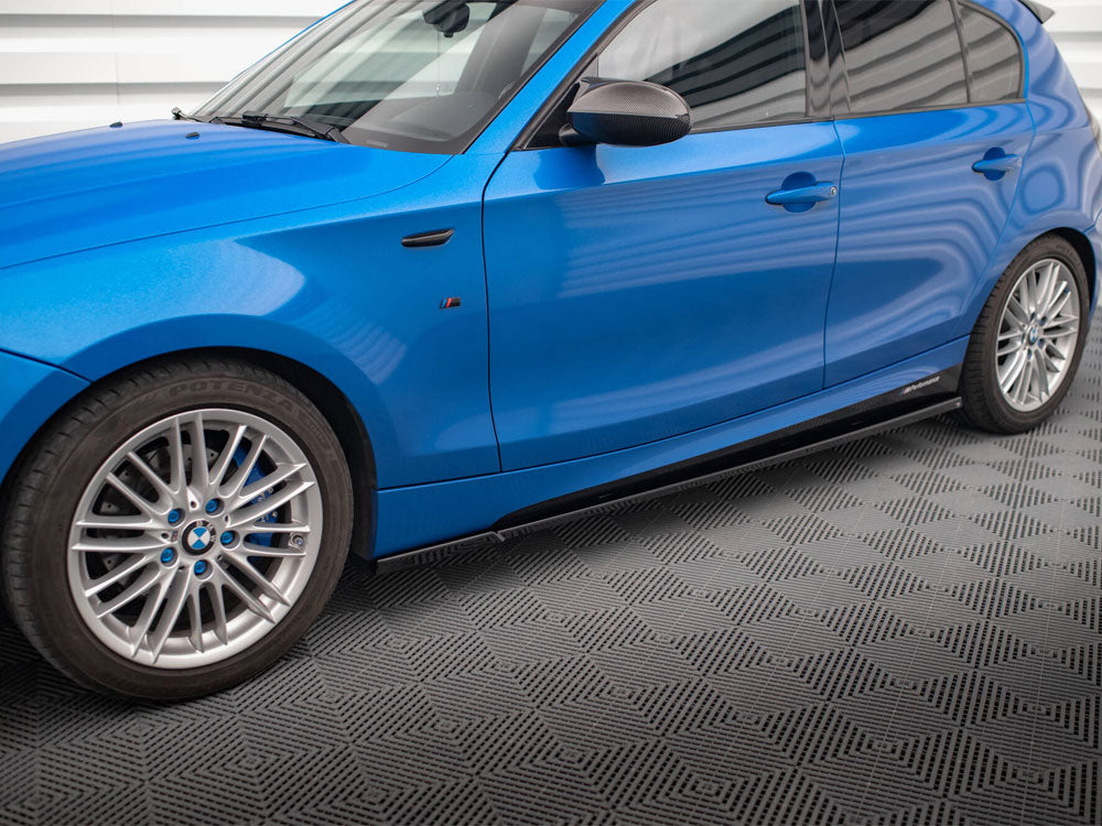Side Skirts Diffusers Bmw 1 M-Pack E87 Facelift
