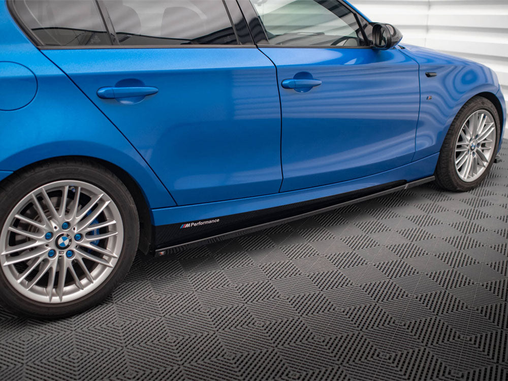 Side Skirts Diffusers Bmw 1 M-Pack E87 Facelift