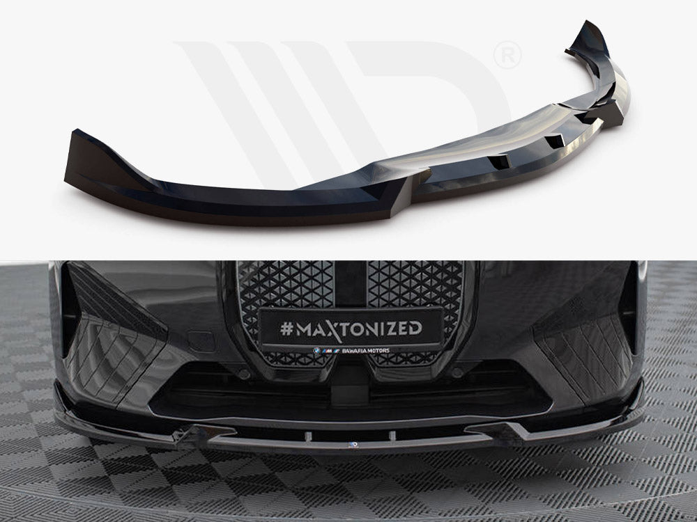 Front Splitter V.1 Bmw Ix M-Pack I20