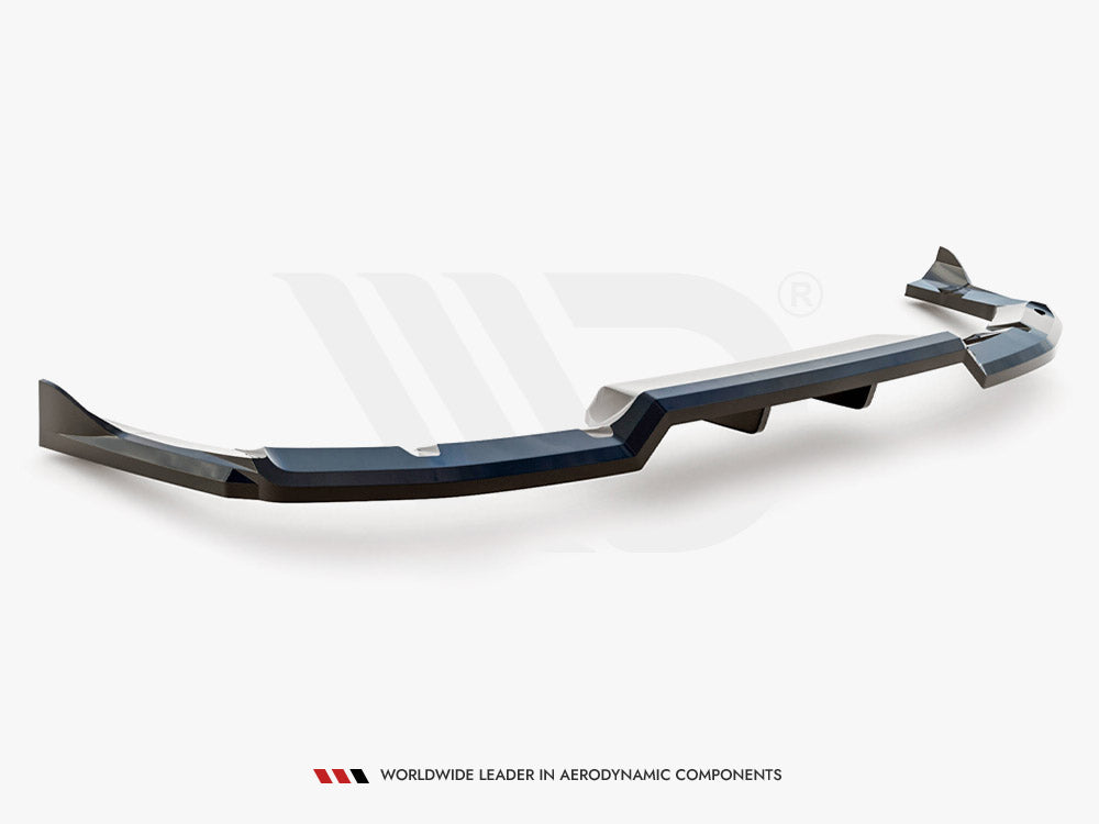Central Rear Splitter (Vertical Bars) Bmw Ix M-Pack I20