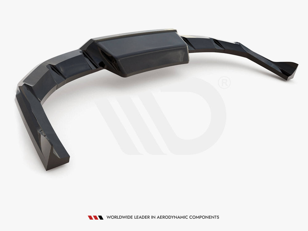 Central Rear Splitter (Vertical Bars) Bmw Ix M-Pack I20