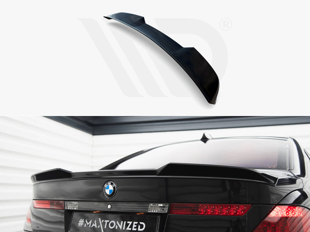 Spoiler Cap 3D Bmw 7 E65