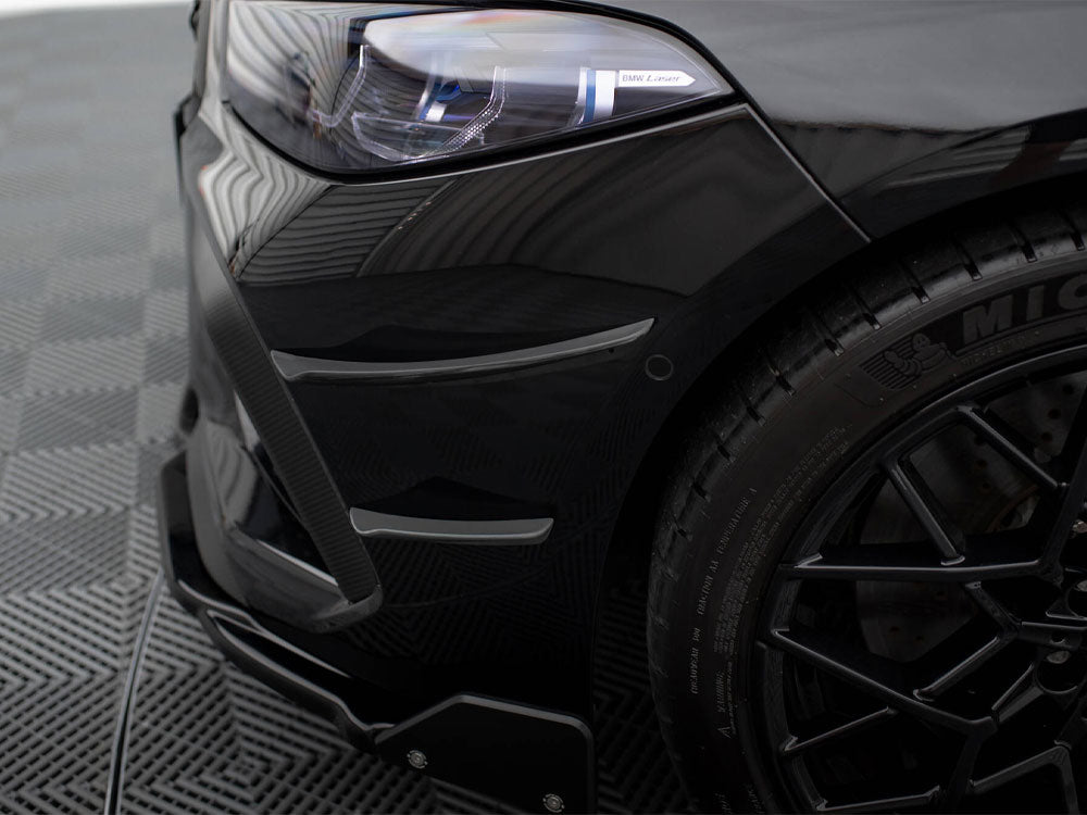 Front Bumper Wings (Canards) Bmw M8 Gran Coupe F93 / Coupe F92