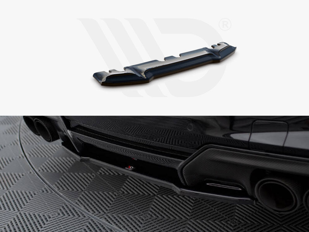 Central Rear Splitter Bmw M8 Gran Coupe F93
