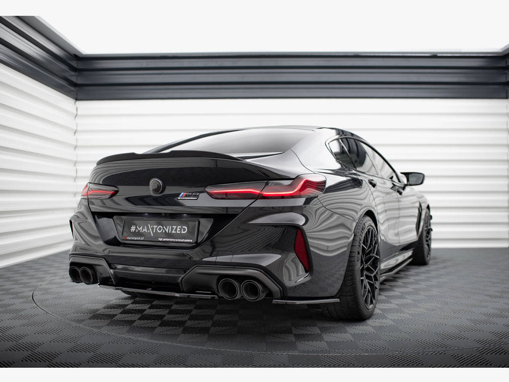 Central Rear Splitter Bmw M8 Gran Coupe F93